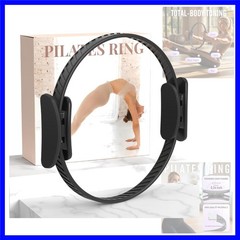 Pilates Ring Fitness Circle for Women, Pilates Equipment – 14.5″ Home Magic E…