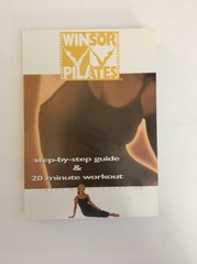 Winsor Pilates Step-by-Step Guide & 20 Minute Workout DVD-TESTED-RARE-SHIP N 24H