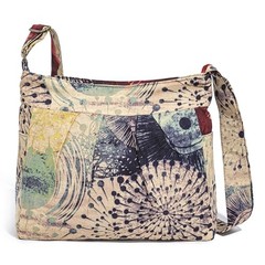 Retro Hippie Hobo Bohemian Lightweight Large Capacity Shoulder Bag Boho Khaki
