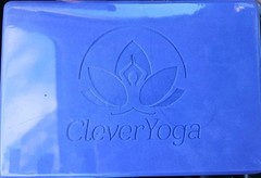 Clever Yoga Block PURPLE