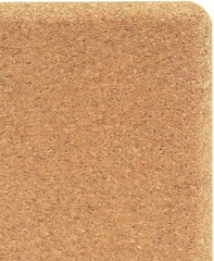 Cork Yoga Blocks 2 Pack Set -Natural Cork From , 9″X6″X4″ Yoga Blocks