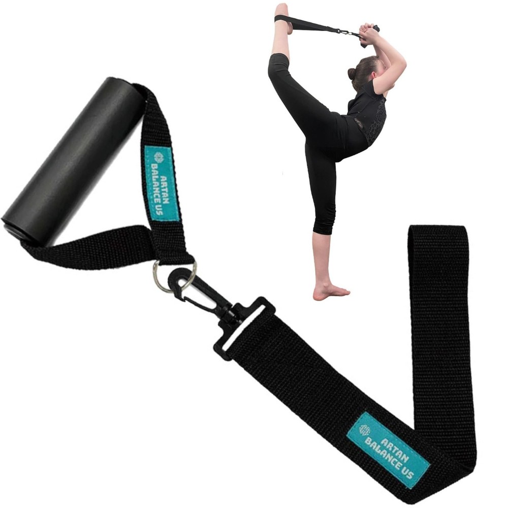 Stretching Straps for Flexibility, Balance, and Leg Stretching – Multiple