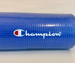 NEW Champion Yoga Mat Non-Slip Grip Exercise Mat Workout Home/Gym 68Lx24Wx1/8H