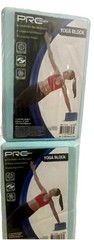 Pro Strength Yoga Blocks Set of 2 Non-Slip Foam Exercise Balance Support NEW