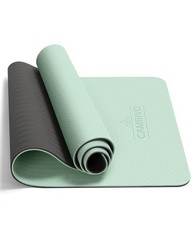 CAMBIVO Yoga Mat Thick for Women Men Kids, 72″ x 24″ TPE Pilates Mats, 1/3 & …