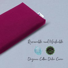 Pillow/Head Pad 1″ for Yoga/Pilates, Organic Cotton Outer Cover Removable…