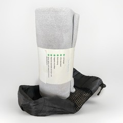 Yoga Mat Towel NonSlip Ultra Absorbent Quick Drying Washable Microfiber With Bag