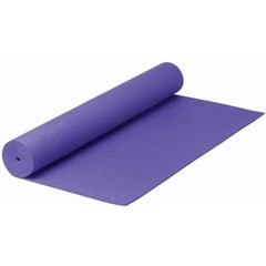 BSN Sports Yoga Mats Purple Ultra Lightweight