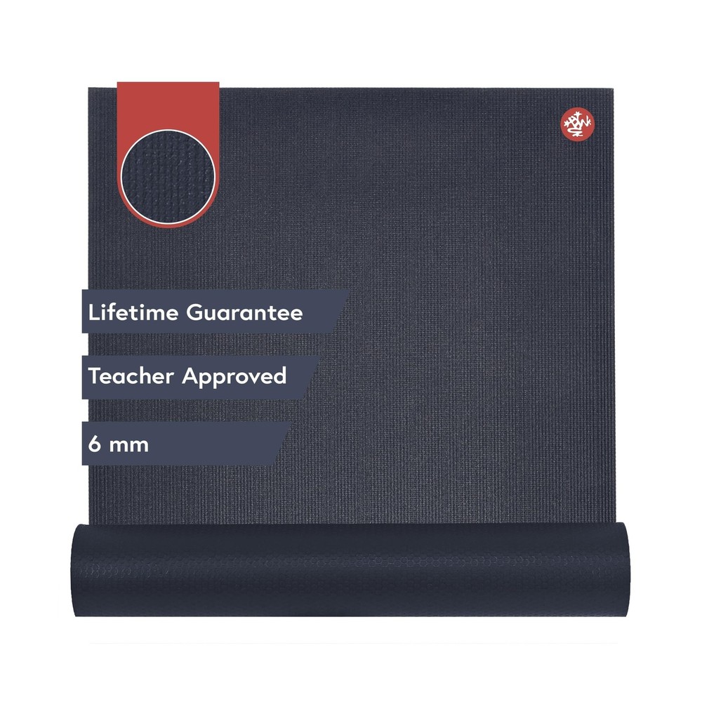 Manduka PRO Yoga Mat – Non-Slip Textured 6mm | Thick | Hot Yoga | Workout | P…
