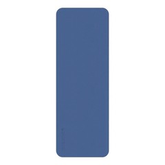 2 PACK Nautilus Yoga Mat with Strap 24″ W x 68″ L 6MM Thick, Ocean BLUE