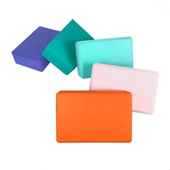 Pilates, Exercise Yoga Bolster Stretching Body Shaping Yoga Block, Sports Foam