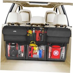 Trunk Organizer for Car – Hanging Car Organizer – 6 Large Regular – 43.3x19in