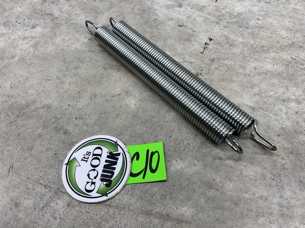 Set of 2 Malibu Pilates Life’s a Beach Resistance Springs Replacement~