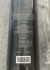 Peloton Reversible Workout Mat 71″ x 26″ 5mm Thickness Heavy Duty Black Red