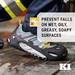 SG1 Non-Slip Grip on Oil & Grease for Work/Safety Shoes – Traction X-Large