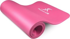 ProsourceFit Extra Thick 1/2in High Density Yoga and Pilates Mat with Strap