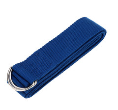 MUNE EVA Yoga Block High Density Black Set of 2 and 1 Blue Yoga Resistance Strap