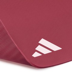 adidas Yoga Mat – Eco Friendly – Non Slip, Durable Textured Surface, 8mm 8 mm