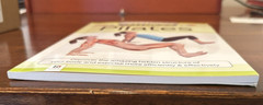 Pilates -Anatomy of Fitness – Paperback By Isabel Eisen – With DVD