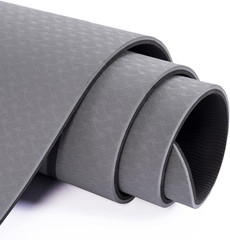 Yoga Mat Non Slip, Pilates Fitness Mats, Eco Friendly, Anti-Tear 1/4″ Thick Yoga