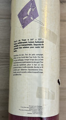 NEW Relaxus Yoga Mat 24×72 Inch Purple Non-Slip Exercise Fitness Workout