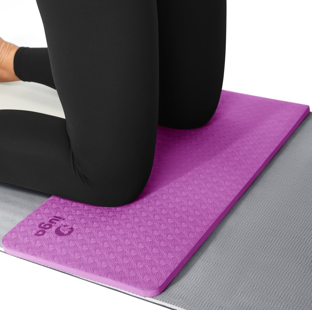 Yoga Knee Pads Cushion NonSlip Mat Elbows Wrist Pain Planks Floor Exercises