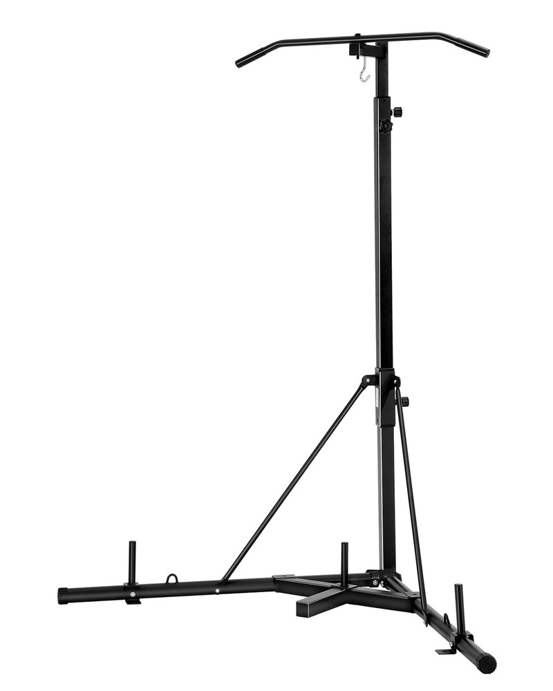 2 in 1 Punch Bag Stand Exercise Equipment Sandbag Frame Steel, Height Adjustable…