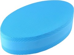 Stability Trainer Pad Blue Foam Balance Cushion Non Slip Yoga Pilates Rehab