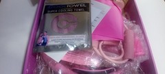 Pilates Essentials Kit For Women 18-Piece Home Workout Set Pink Accessories NEW