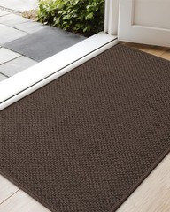 Dirt Trapping Mat Indoor 55x80cm, Doormat Indoor, Non Slip Doormat, Entrance…