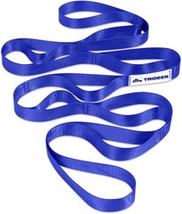 Trideer Stretching Strap Yoga Strap Physical Therapy for Home Workout, Exercise
