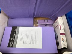 Vintage GAIAM Pilates for Beginners Workout Kit. NEVER USED. Still in packaging