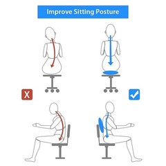WIWAPLE Wiggle Seat, Inflatable Stability Balance Disc Wobble Cushion, Balanc…