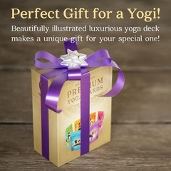 Premium Yoga Pose Cards Deck – 120+ Poses, Sequencing & Cues – Perfect Gift for