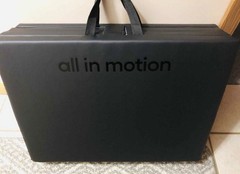 All in Motion Premium Black Yoga Mat–Non-Slip-5mm Cushioned Support, High-Impact