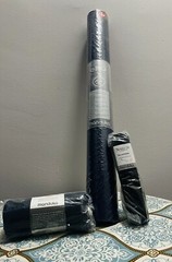 Manduka Eko SuperLite Yoga Mat & eQua Yoga Hand Towel & Commuter Yoga Mat Sling