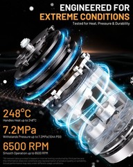 AC Compressor with Clutch Fit for Chevrolet Malibu L4 1.5L 2016-2024 CO 29315C A