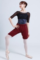 Air Veil Above-Knee Pants (SS26 New, Easy to Dance)