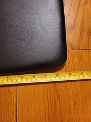 Malibu Pilates Pro Chair LOWER BLACK CUSHION Replacement Part