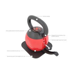 Stamina 36 lb. Adjustable Kettle Versa-Bell – 05-3036