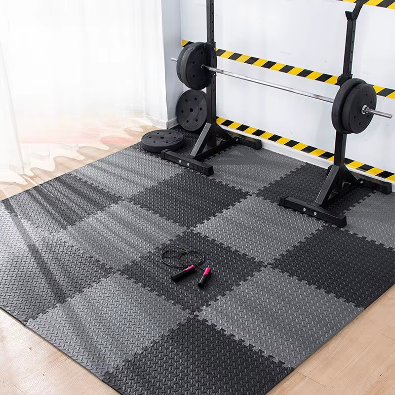 30X30Cm 16 Pcs Interlocking Yoga Mat Home Gym and Yoga Equipment Protective Mat