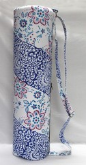 Multi Floral Yoga Mat Carrier Bags Hippie Mandala Cotton Bags With Shoulder US