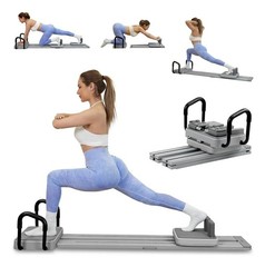 Portable Pilates Reformer with 66.9” Track – Home Workout Machine