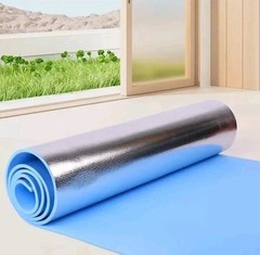 Extra Thick 10mm Exercise Yoga Pilates Mat Gym Fitness NBR 72″x 24″ w/ Bag Strap