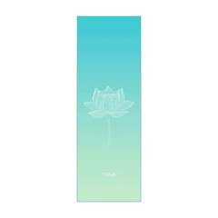 WELEQUT Yoga Towels, Non Slip Hot Mat 72 inches x 24 inches, Sky Blue
