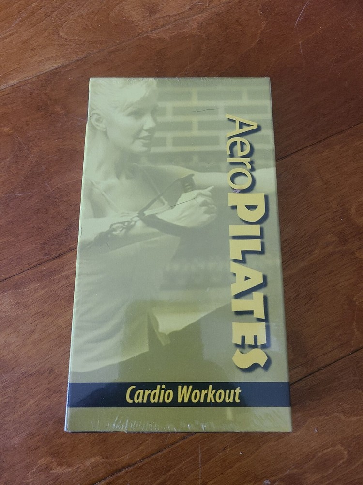 AeroPilates 2003 Cardio Workout Video VHS. NEW. SEALED