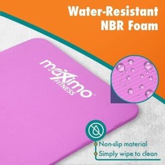 NEW: Maximo Extra Thick Yoga Mat Exercise Mat ,Multipurpose Fitness Workout Mat