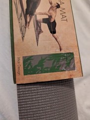 New Golds Gym Yoga Matt -5 MM Printed