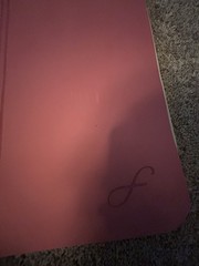 Liforme Original Yoga Mat Non Slip Alignment – 67″ – Pink