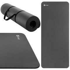 Extra Thick 15mm Yoga Mat 72″x32″ Non-Slip Exercise Mat for Pilates, Stretching,